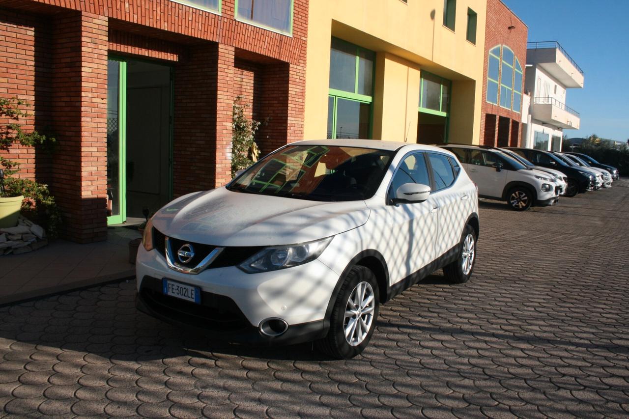 Nissan Qashqai 1.5 dCi 110 cv Acenta