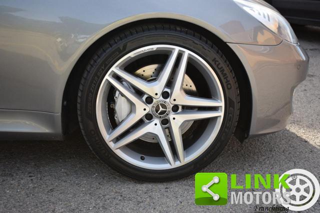 MERCEDES-BENZ SLK 200 Kompressor cat Sport