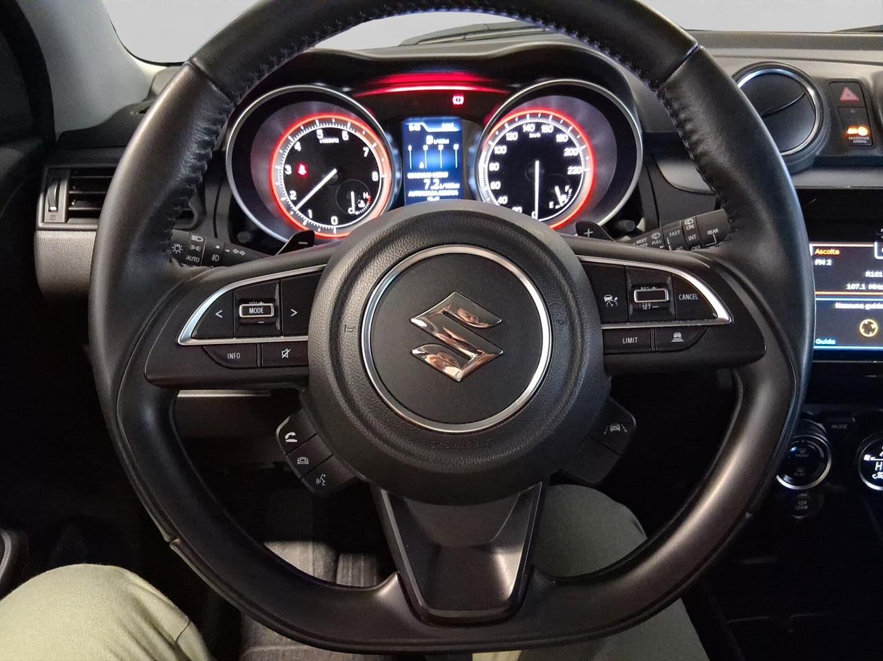 Suzuki Swift 1.2 Hybrid CVT Top