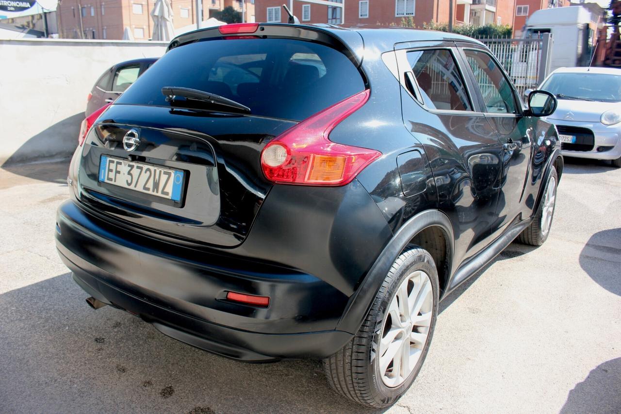Nissan Juke 1.6 TB 117CV TEKNA TAGLIANDATA GARANZIA 12 MESI