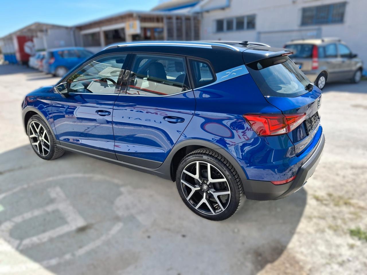 SEAT ARONA 1.0 TGI FR METANO