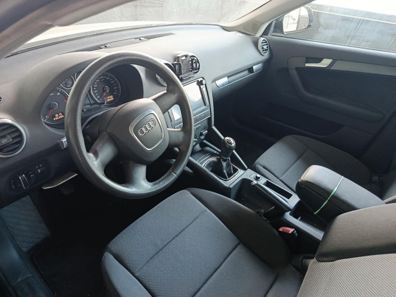Audi A3 SPB 1.9 TDI F.AP. Attraction
