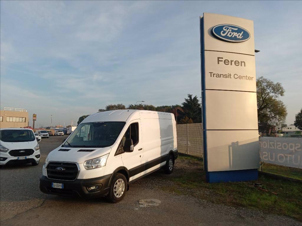 FORD transit 350 2.0 tdci MHEV 170cv trend L3H2 E6.2 del 2020