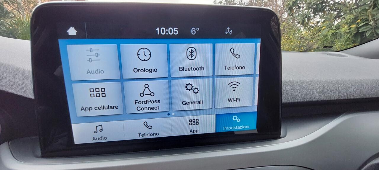 FOCUS 1,0 IBRIDA/BENZINA 130 CV-ST LINE NAVI TELEFONO LEGA SENSORI RETROCAMERA FULL FULL