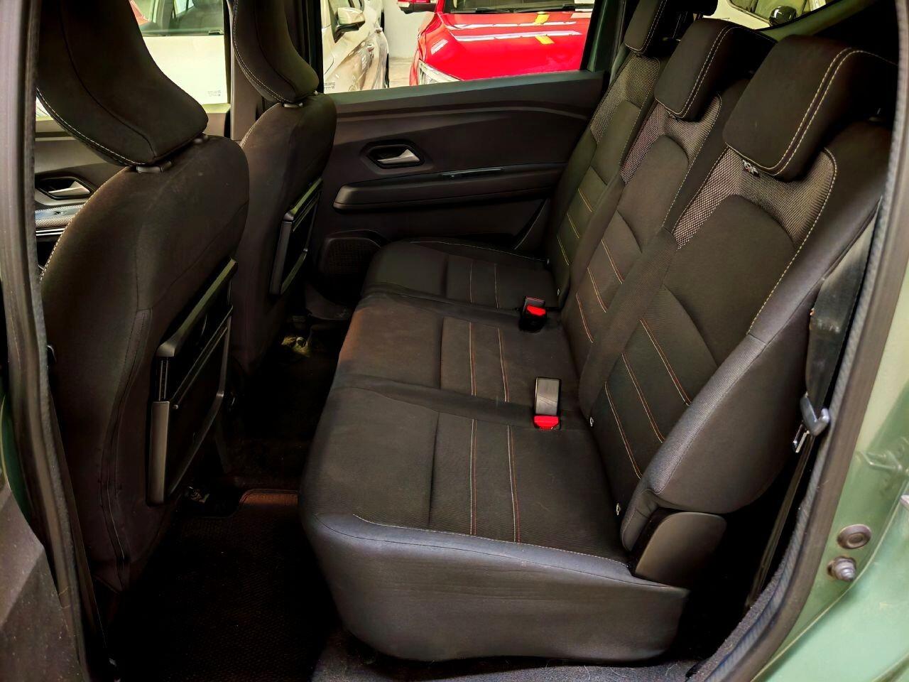 Dacia Jogger 1.0 GPL 7 POSTI Extreme Up