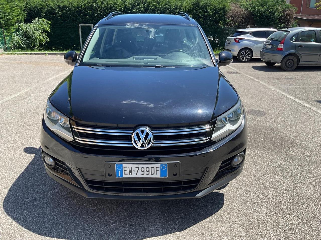 Volkswagen Tiguan 2.0 TDI 110 CV Sport & Style BlueMotion Technology
