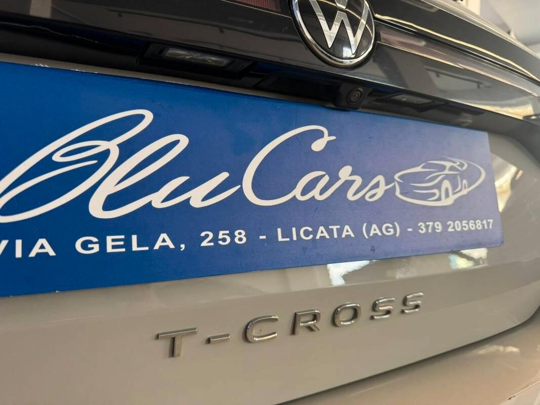 Volkswagen T-Cross 1.0 tsi Style 110cv dsg
