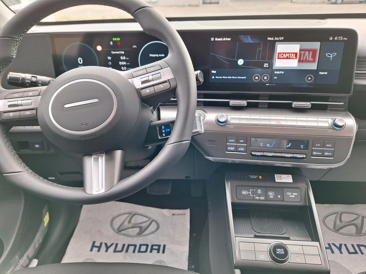 Hyundai Kona HEV 1.6 DCT XLine