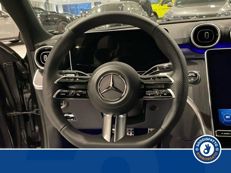 Mercedes-Benz Classe C 220d Mild Hybrid 4Matic Berlina AMG Line Advanced