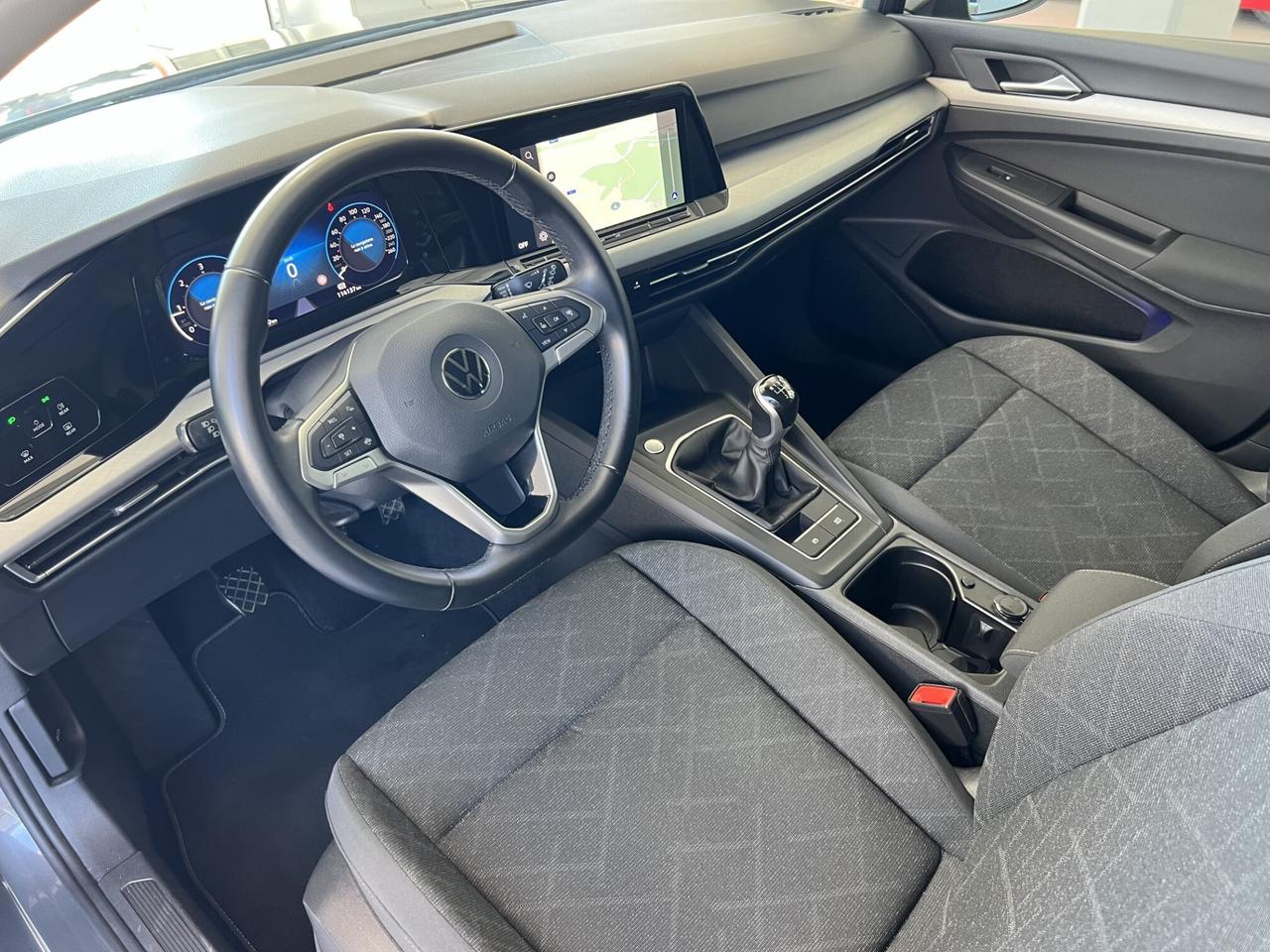VOLKSWAGEN GOLF 2.0 TDI 116 CV LIFE - 2021