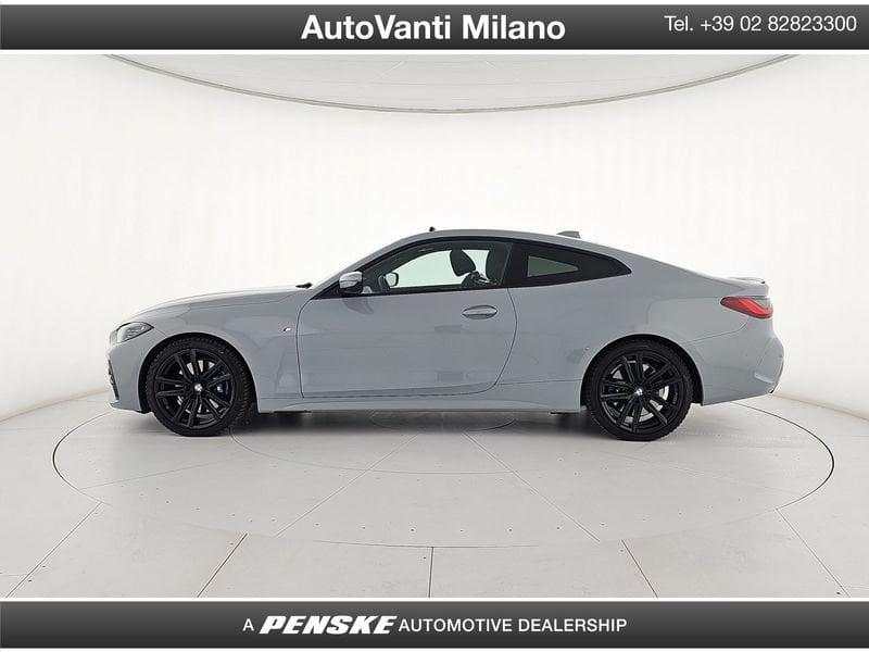 BMW Serie 4 420d Coupe mhev 48V xdrive Msport auto