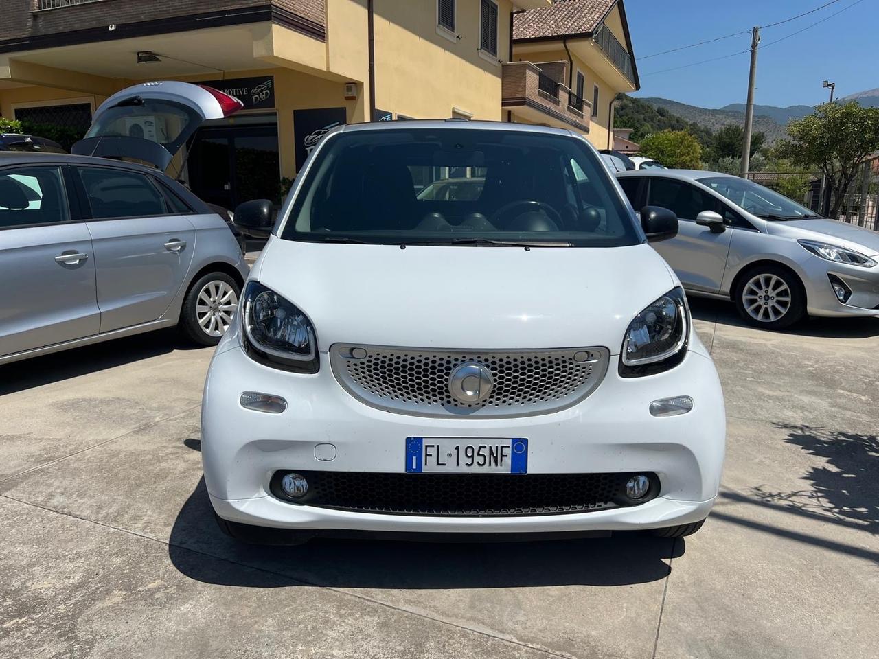Smart ForTwo Cabrio 70 1.0 Passion