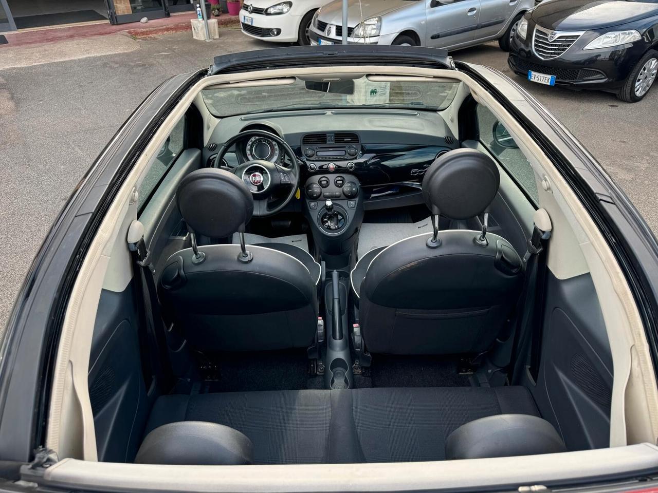 Fiat 500 CABRIO 1.2 DUALOGIC LOUNGE 2014