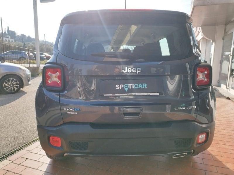 Jeep Renegade 1.3 T4 190CV PHEV 4xe AT6 Limited