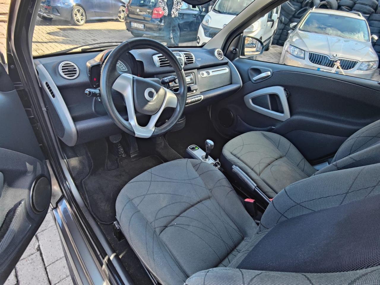 Smart ForTwo 1000 52 kW coupé passion