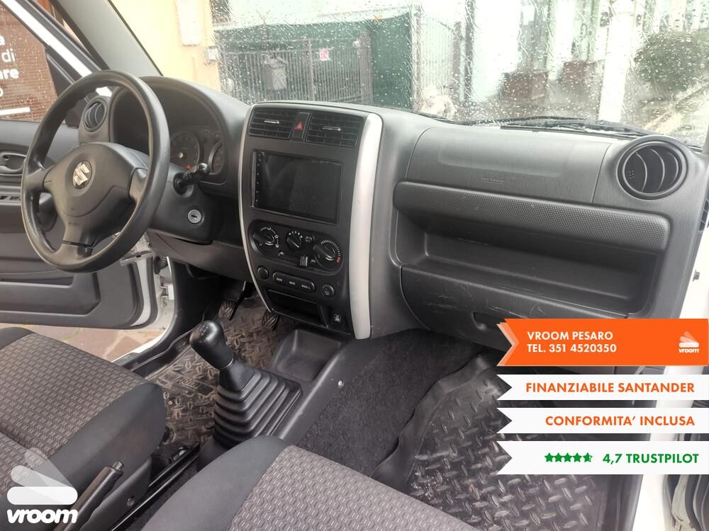 SUZUKI Jimny 3ª serie Jimny 1.3i 16V cat 4WD JLX