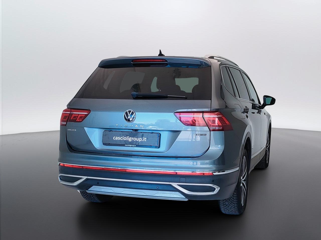 VOLKSWAGEN Tiguan II 2021 Allspace - Tiguan Allspace 2.0 tdi Elegance 4motion 150cv 7p.ti dsg