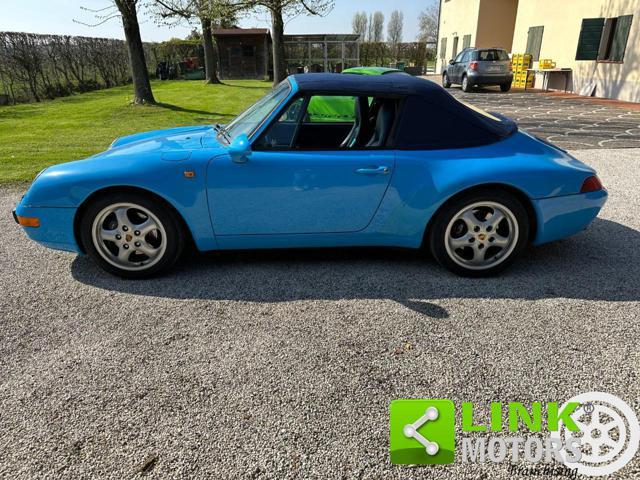 PORSCHE 911 Carrera cat Cabriolet