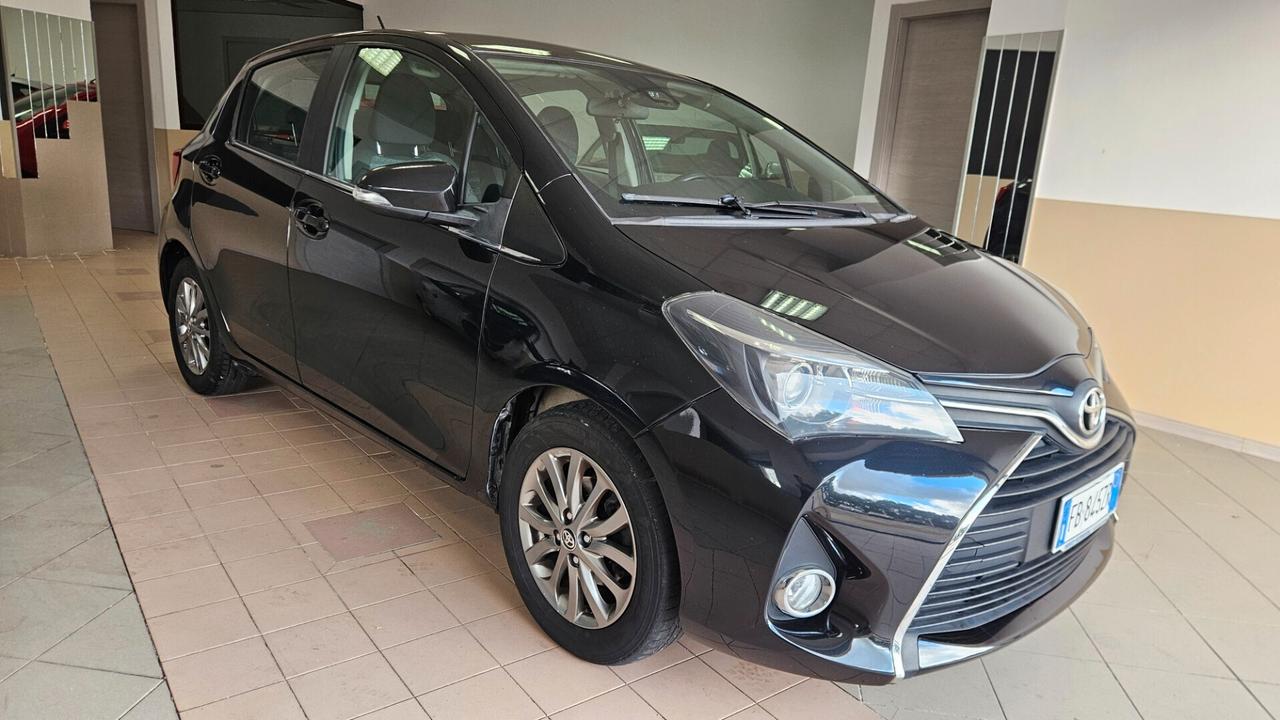 Toyota Yaris 1.4 D-4D 5 porte Lounge