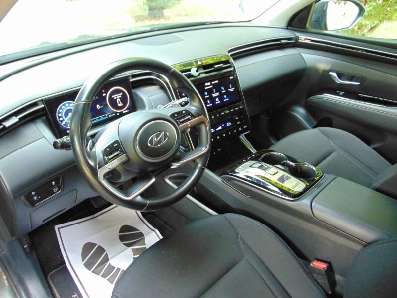 HYUNDAI Tucson 3ª serie Tucson 1.6 HEV aut. XLine