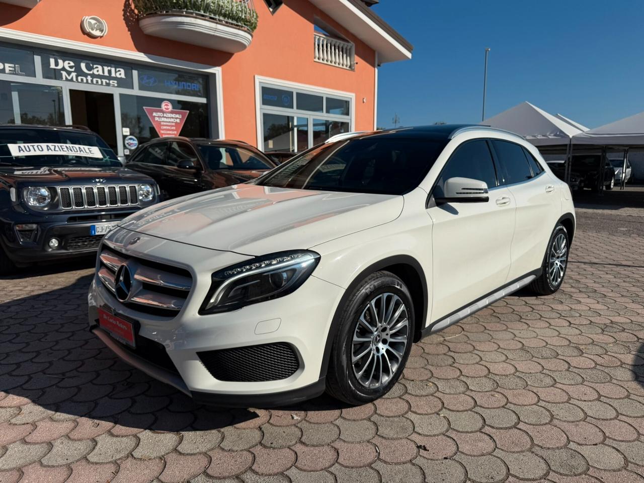 Mercedes GLA 200d 136CV Automatic Premium - 2014