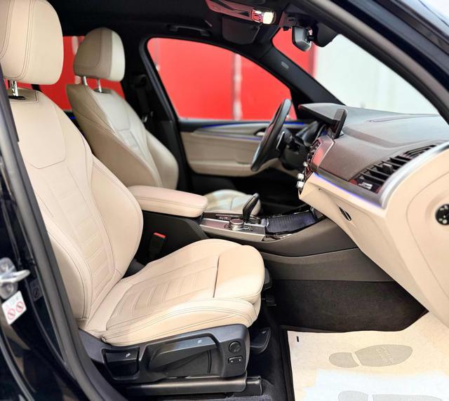 BMW X3 xDrive20d Msport *TAGLIANDATA BMW *GANCIO TRAINO*