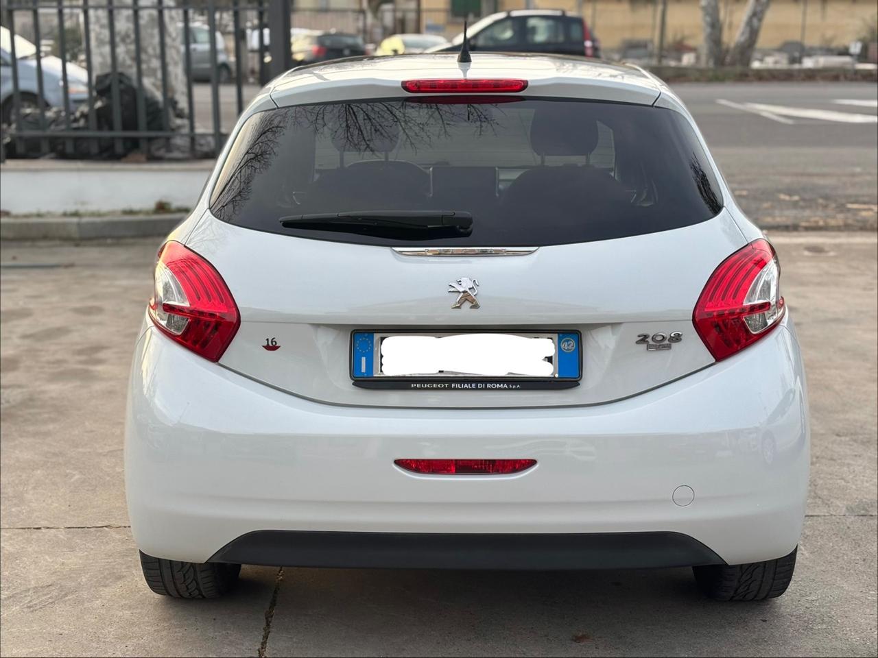 Peugeot 208 1.6 e-HDi