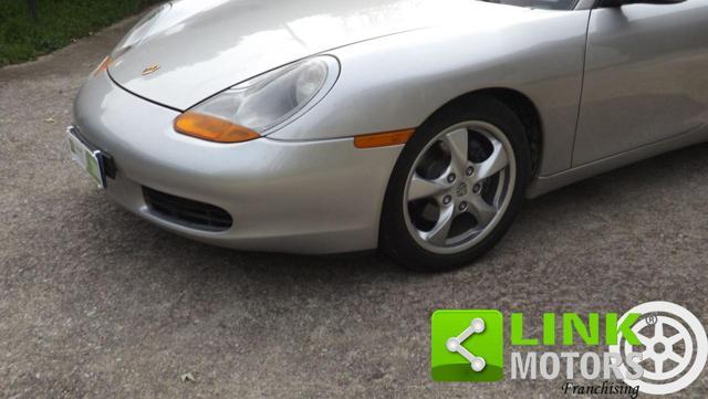 PORSCHE Boxster 2.7i 24V cat