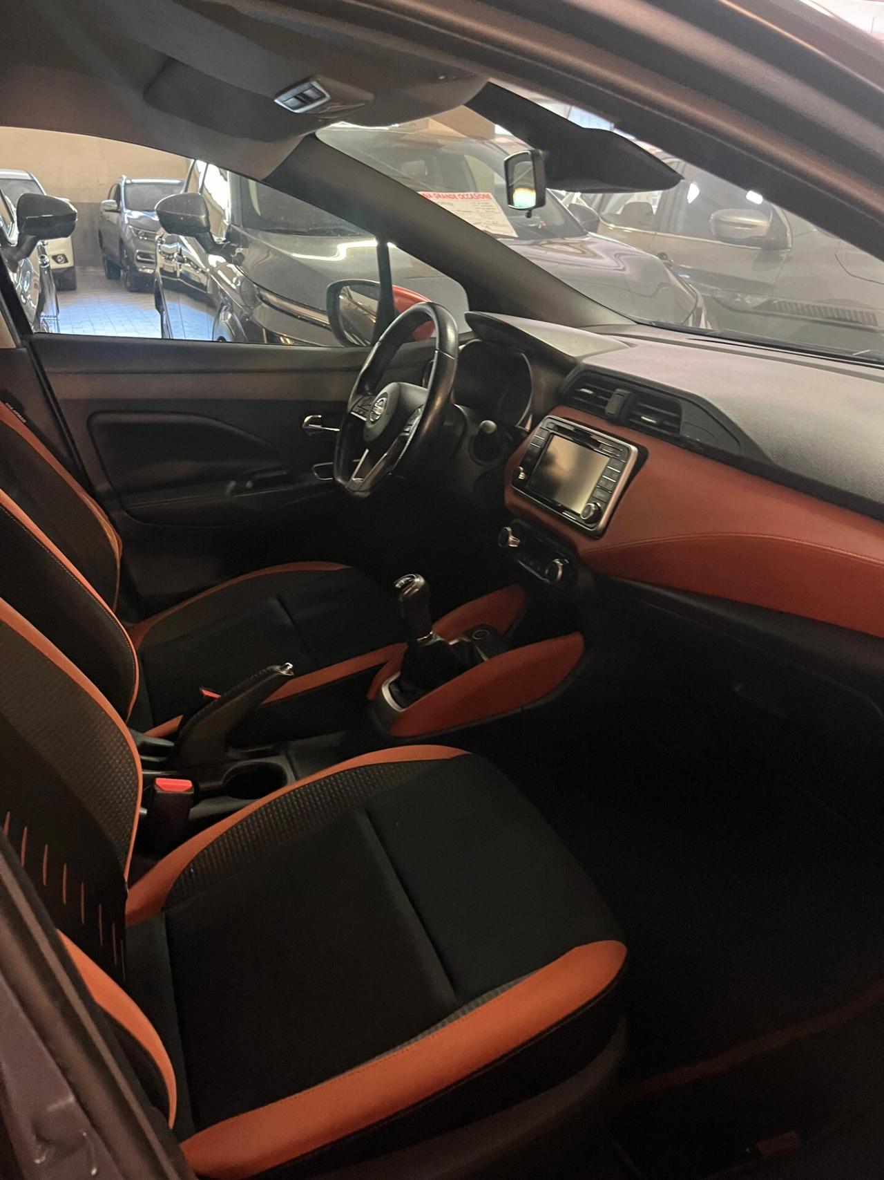 Nissan Micra 0.9 IG-T 12V 5 porte N-Connecta