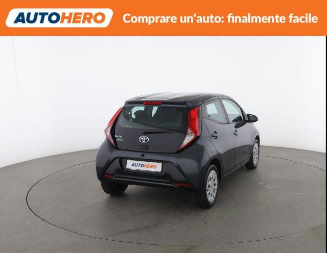 TOYOTA Aygo Connect 1.0 VVT-i 72 CV 5 porte x-play MMT