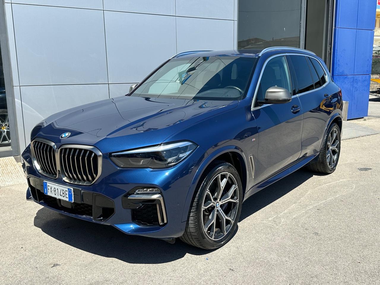 BMW X5 M 50d auto possibilità noleggio no scoring