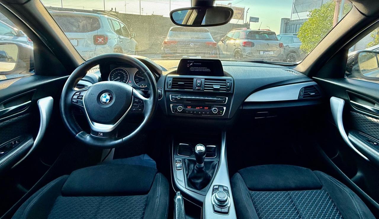 Bmw 118d M-Sport,manuale,Led+Xeno,Alcantara,ecc.