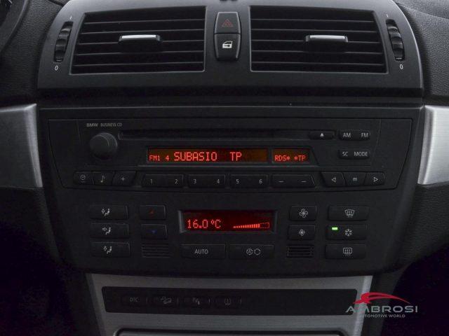 BMW X3 2.0d cat - PER OPERATORI DEL SETTORE