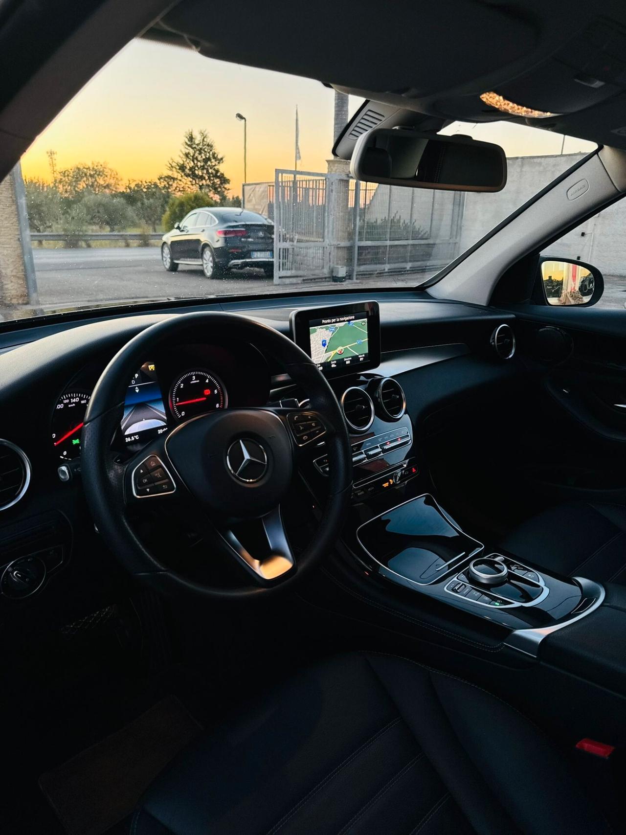 Mercedes-benz GLC 250d 4Matic Sport Pelle/Led