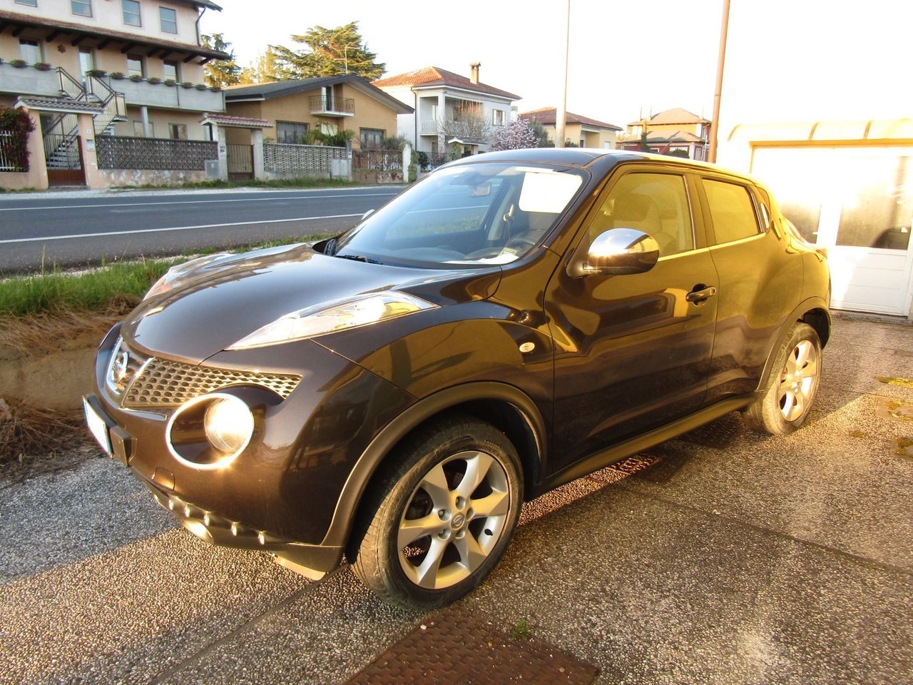 Nissan Juke 1.6 Tekna Cambio automatico