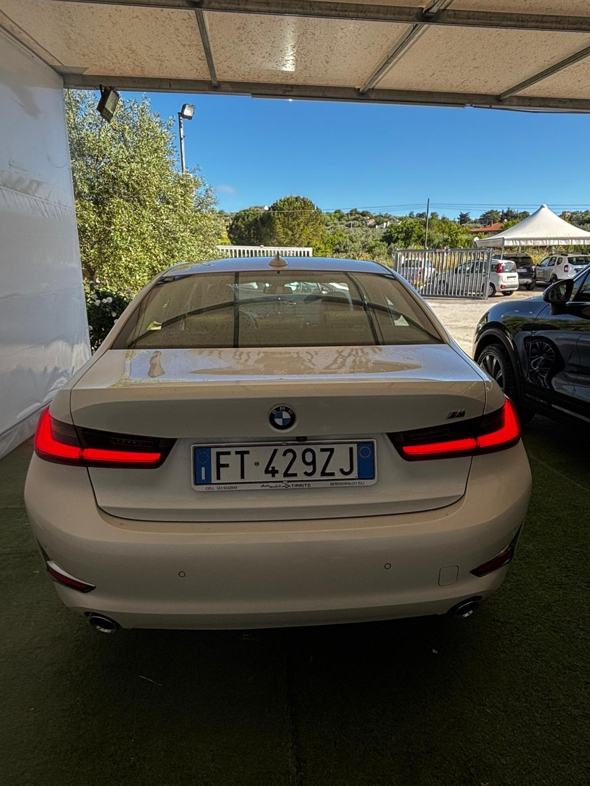 Bmw 320d Msport