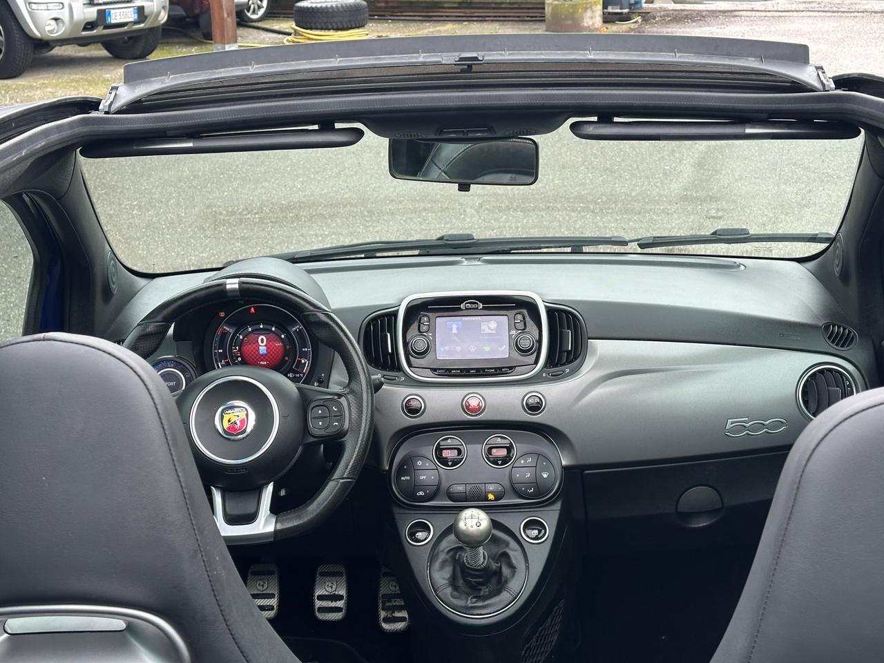 Abarth 595 Cabrio 1.4 T-Jet 165 CV Turismo