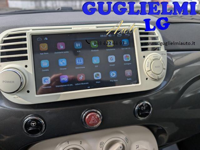 FIAT 500 1.2 Lounge anche colore bianco