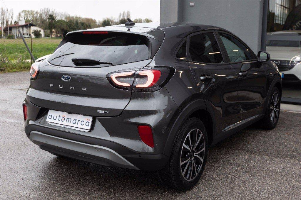 FORD Puma 1.0 ecoboost h Titanium s&s 125cv auto del 2023