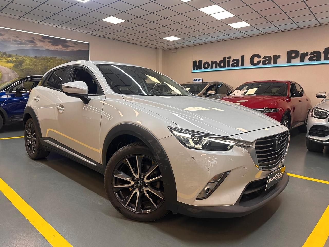 Mazda CX-3 2.0 Exceed awd 150cv * SOLI 49.000 KM *