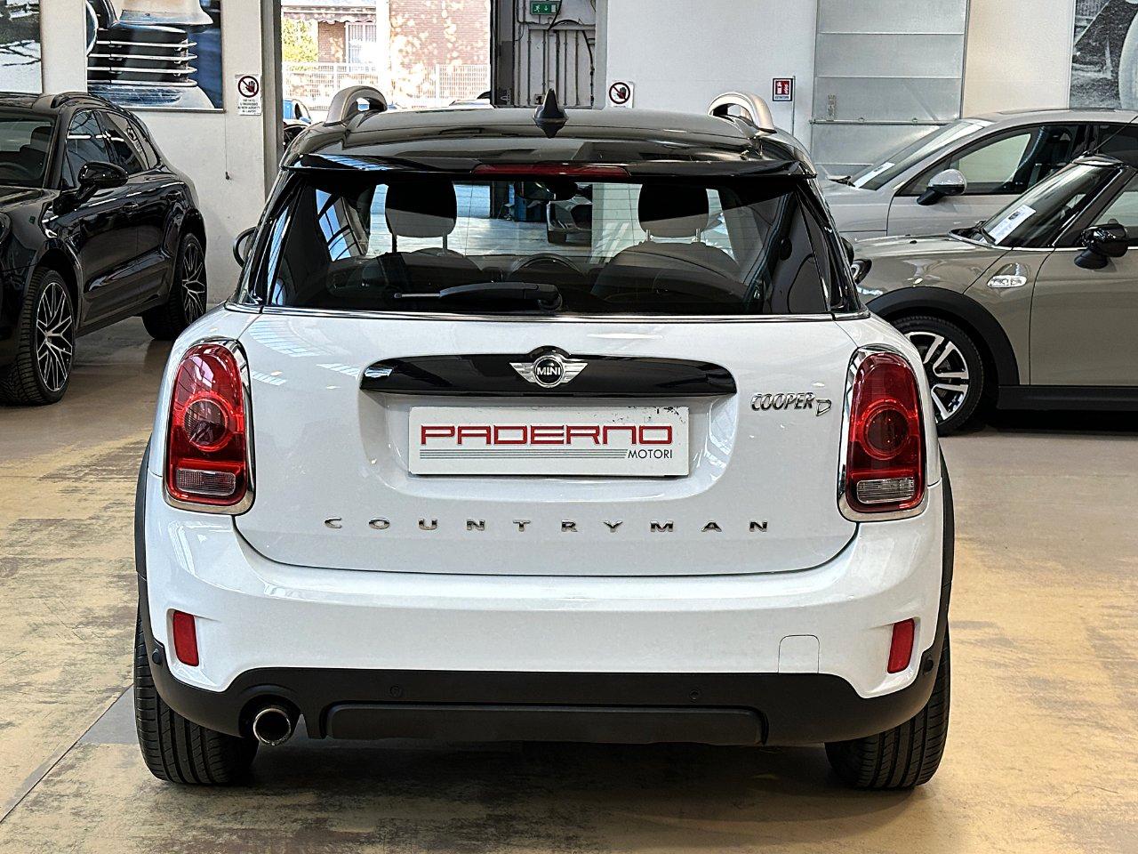Mini Countryman Cooper D Business Automatica - Navigatore