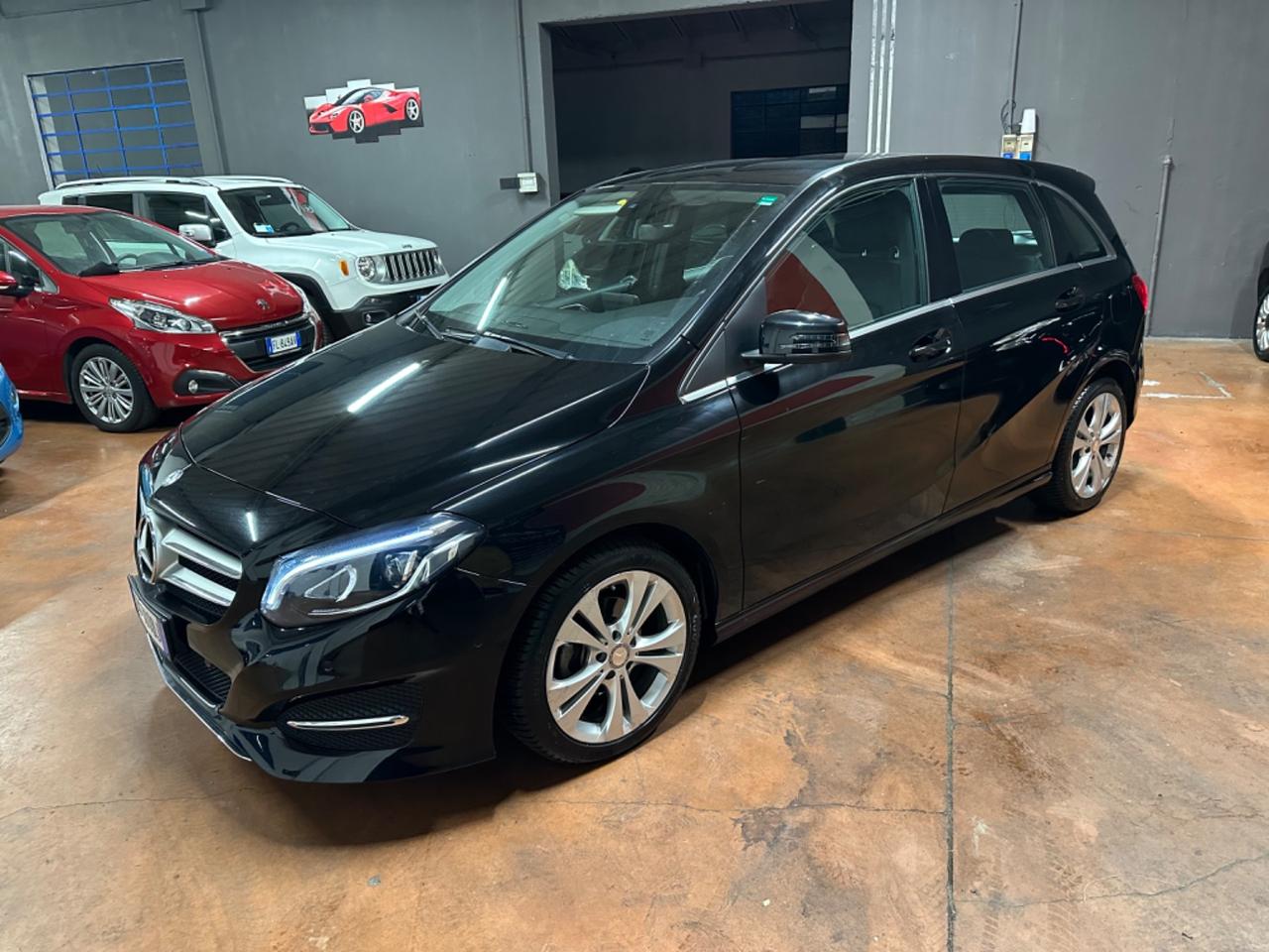 Mercedes-benz B 180 d Sport