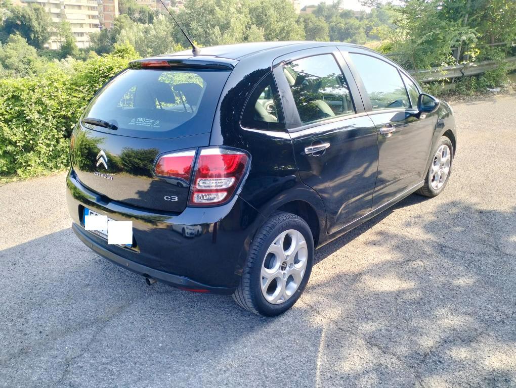 Citroen C3 1.2 vti Exclusive 82cv