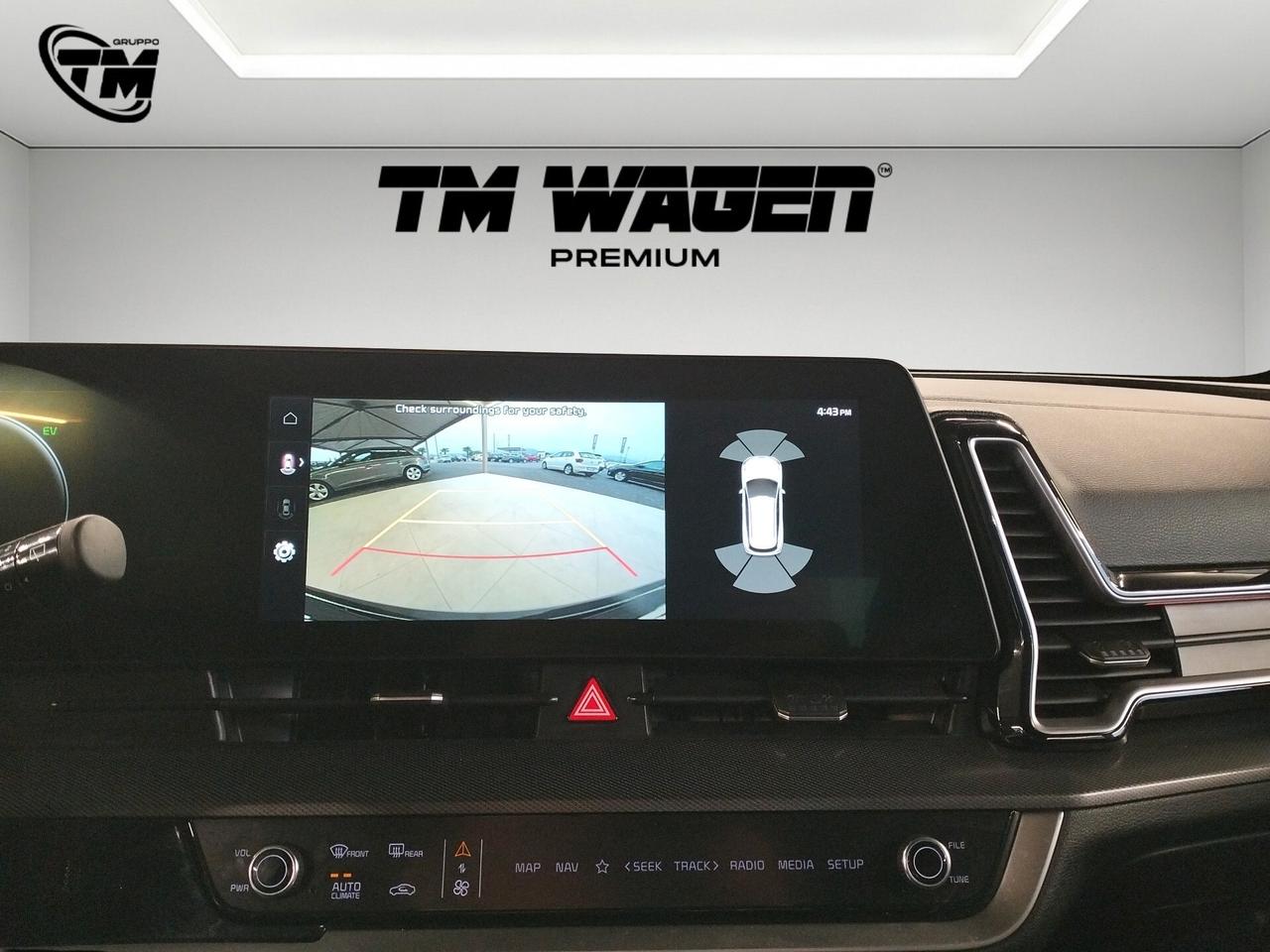 Kia Sportage 1.6 TGDi HEV AWD AT GT-line