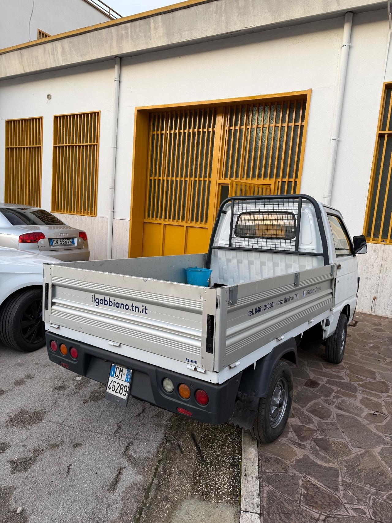 Piaggio quargo 2005 diesel