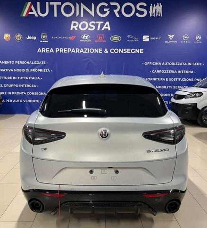 Alfa Romeo Stelvio TRIBUTO ITALIANO 2.2 Q4 210 NUOVA DA IMMATRICOLARE