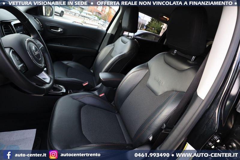 Jeep Compass 2.0 MJT 170CV aut. 4WD Limited
