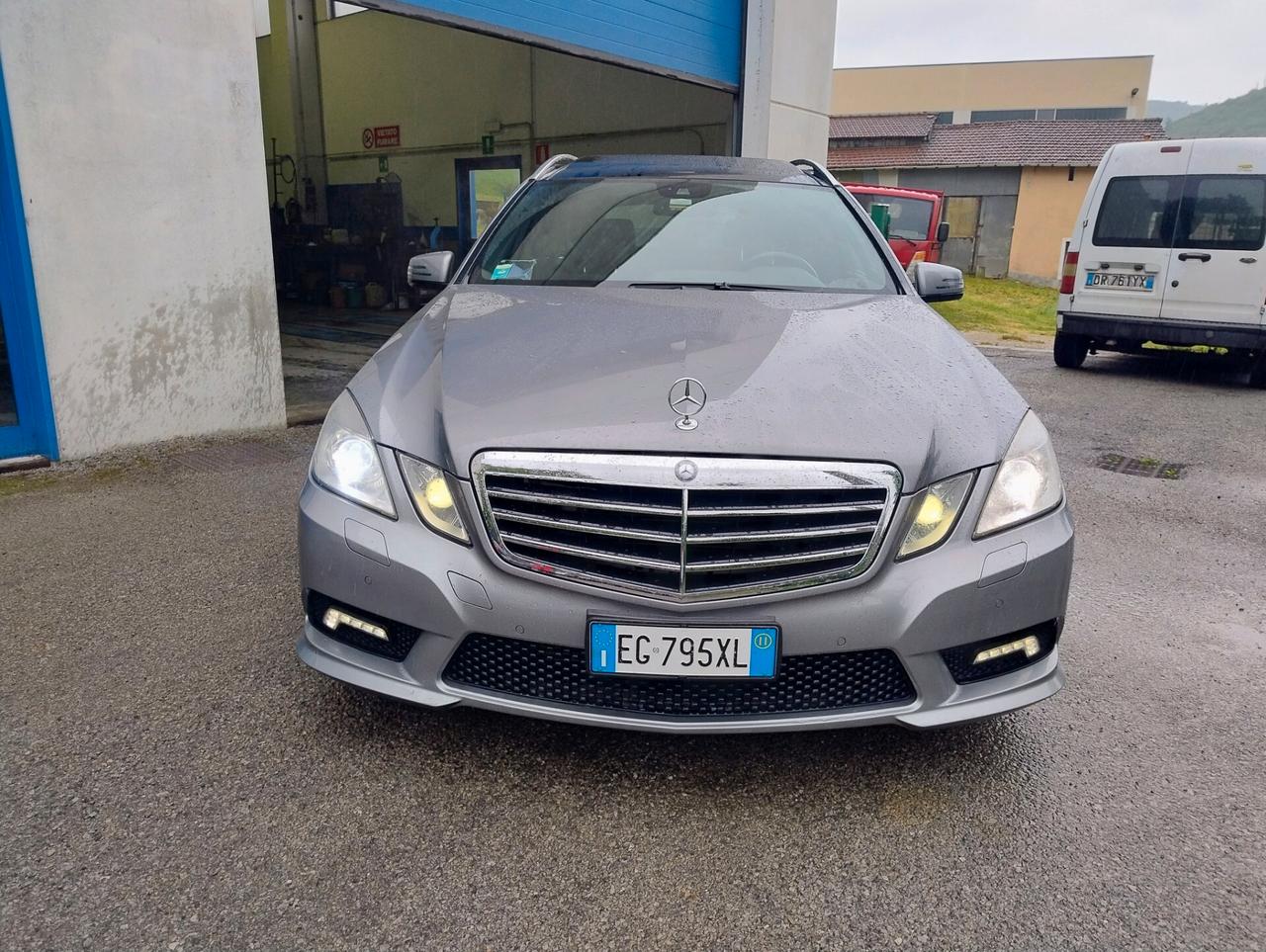 Mercedes-benz E 350 AMG 4MATIC AIRMATIC TETTO FULL