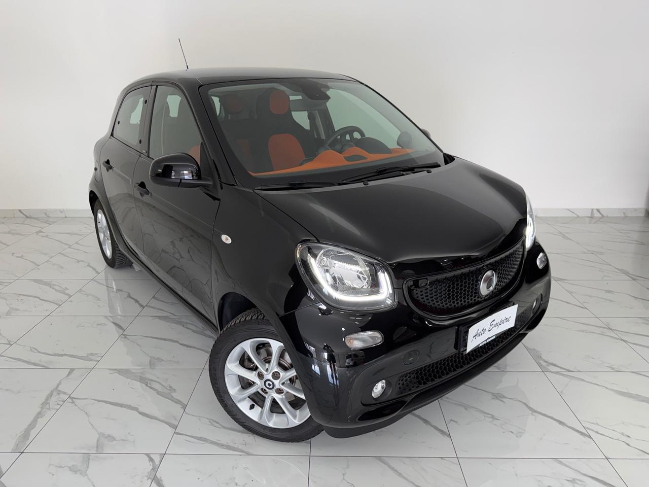 SMART FORFOUR PASSION 90 CV AUTOMATICA/LED/NAVIGATORE