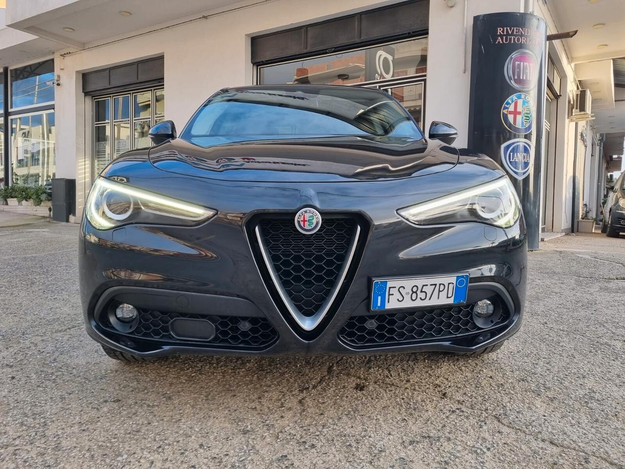 Alfa Romeo Stelvio 2.2 Turbodiesel 190 CV AT8 Q4 B-Tech VELOCE